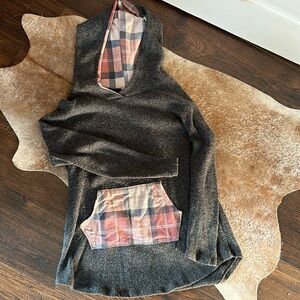 Pink Blush Maternity Sweatshirt